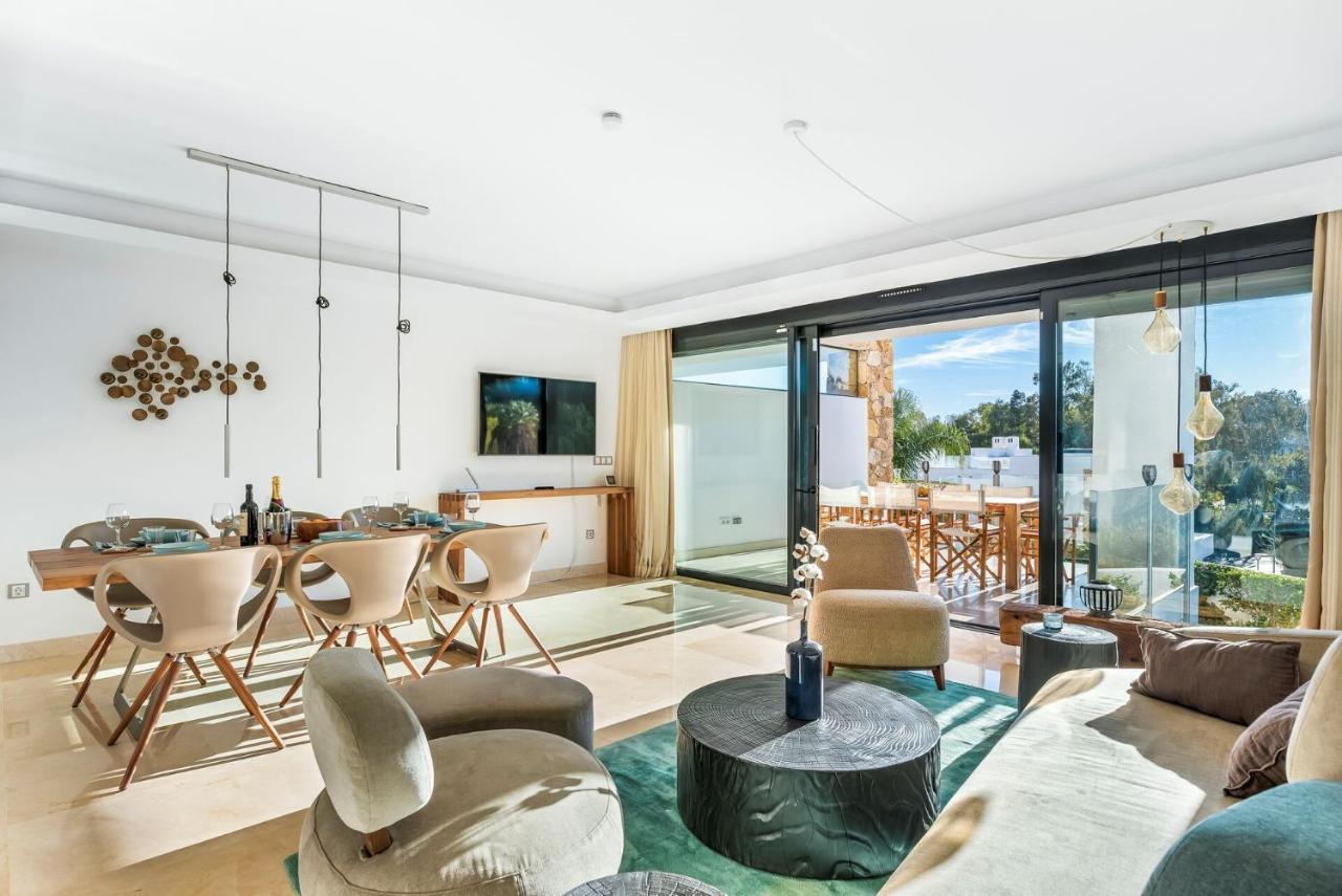 Almodóvar Villa - Luxus Pur in Strandnähe Marbella Exterior foto