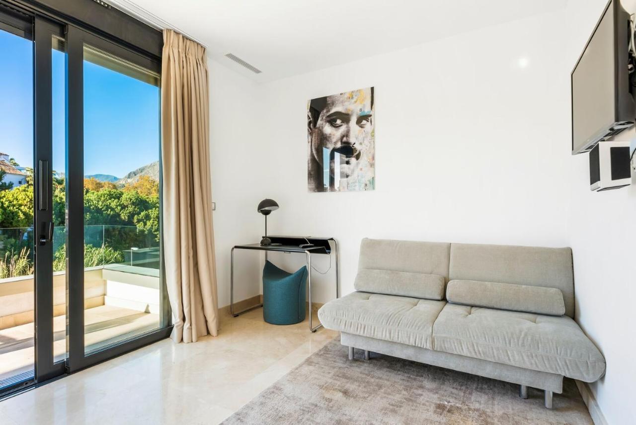 Almodóvar Villa - Luxus Pur in Strandnähe Marbella Exterior foto