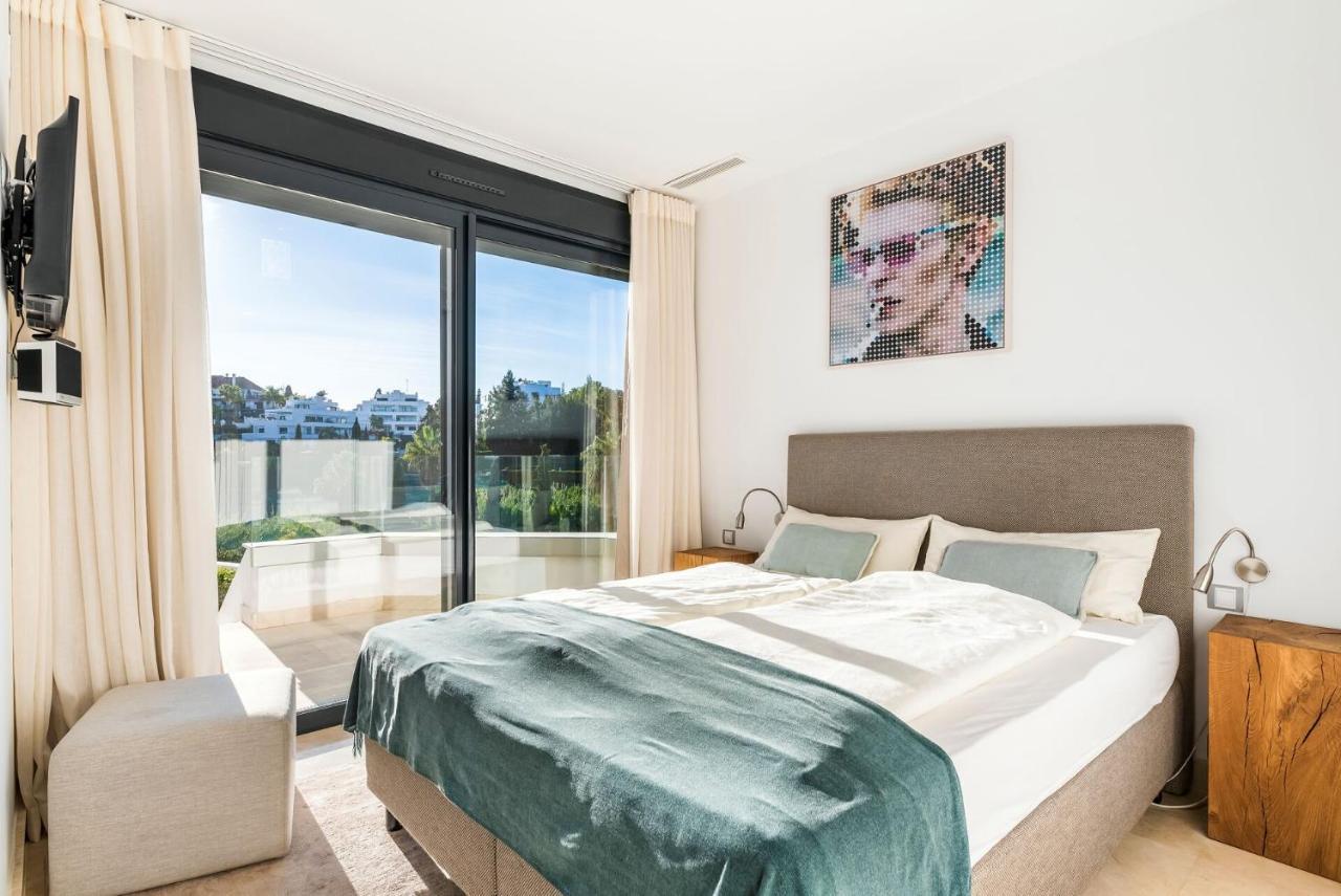 Almodóvar Villa - Luxus Pur in Strandnähe Marbella Exterior foto