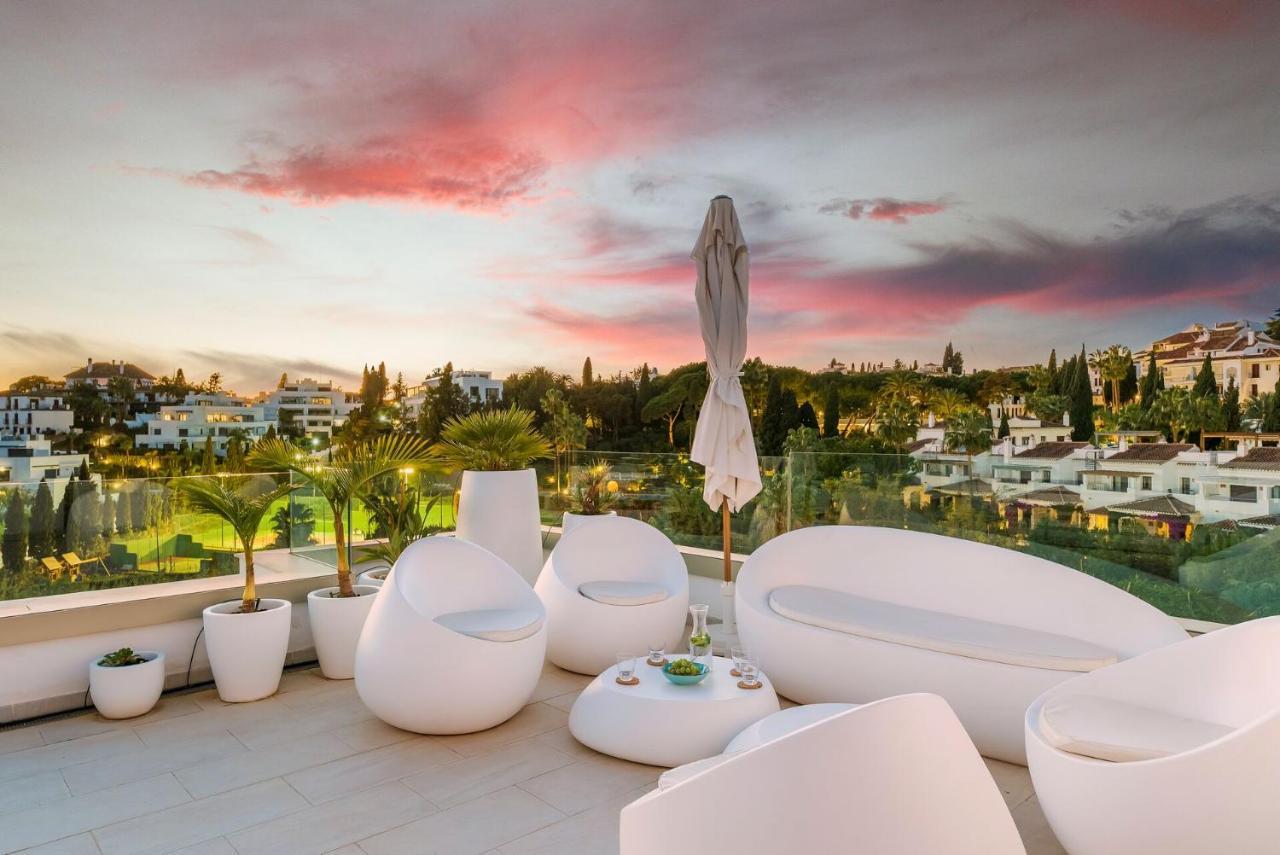 Almodóvar Villa - Luxus Pur in Strandnähe Marbella Exterior foto