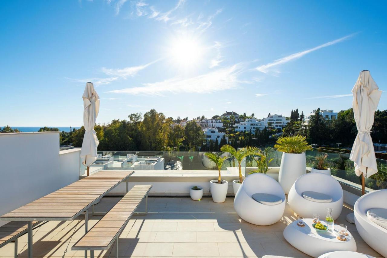 Almodóvar Villa - Luxus Pur in Strandnähe Marbella Exterior foto