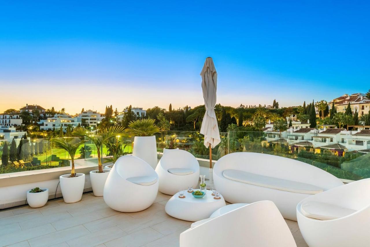Almodóvar Villa - Luxus Pur in Strandnähe Marbella Exterior foto