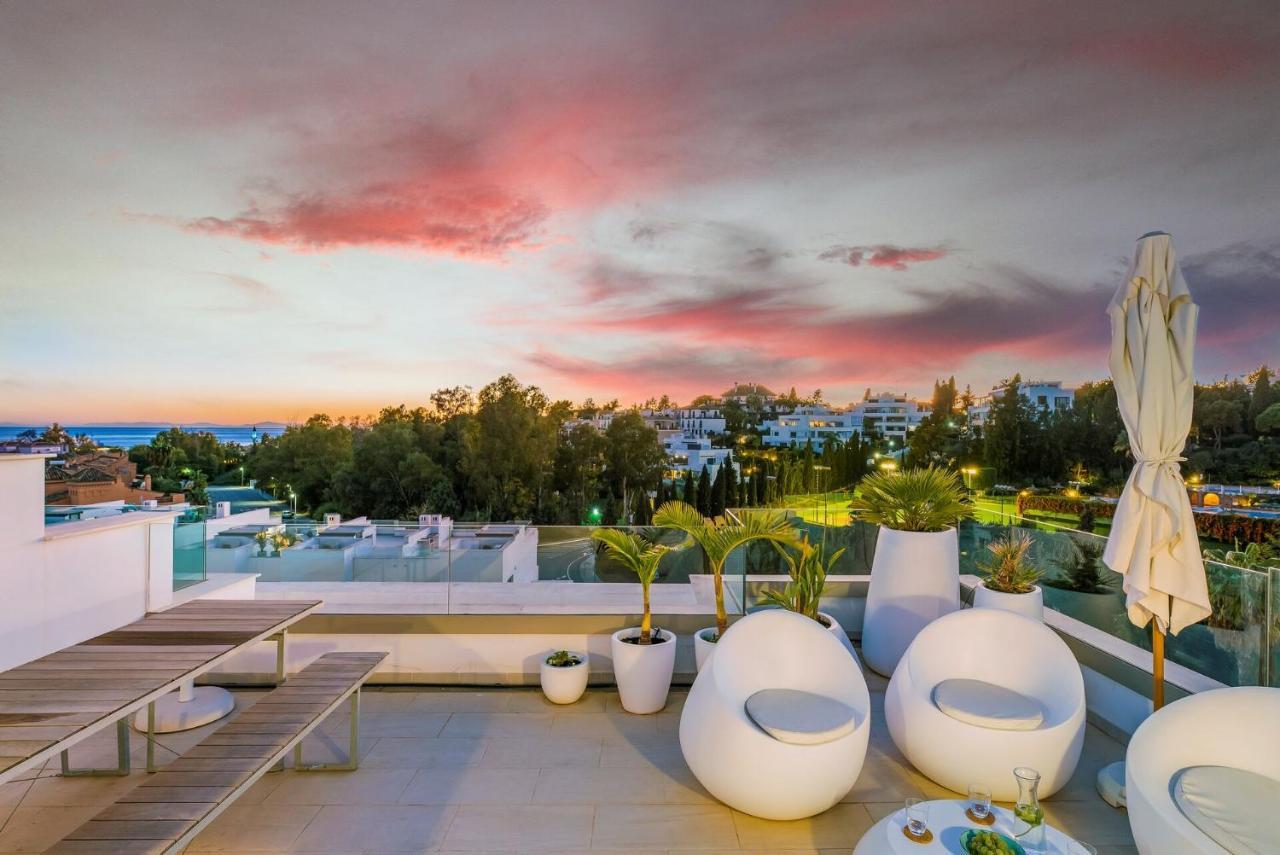 Almodóvar Villa - Luxus Pur in Strandnähe Marbella Exterior foto