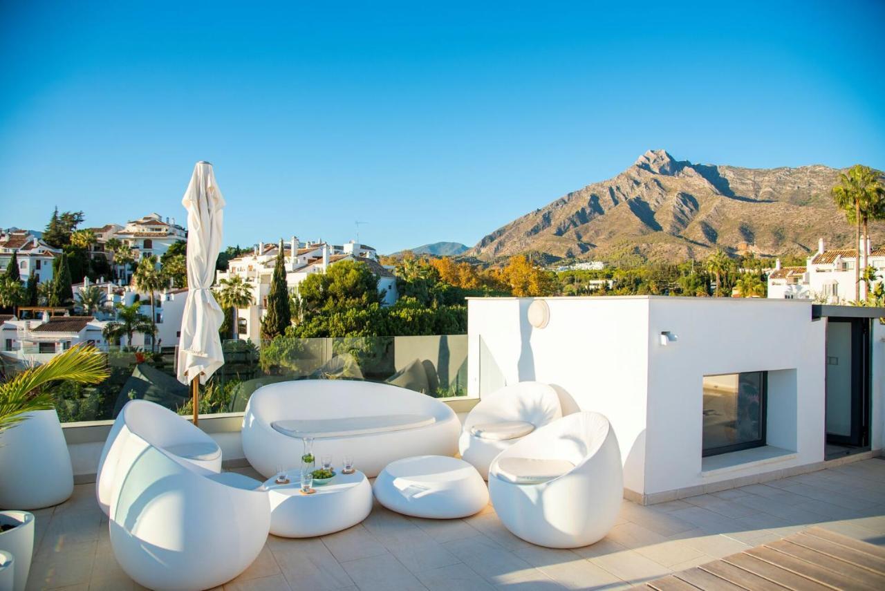 Almodóvar Villa - Luxus Pur in Strandnähe Marbella Exterior foto