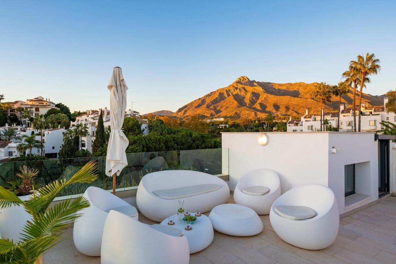 Almodóvar Villa - Luxus Pur in Strandnähe Marbella Exterior foto